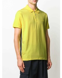 Polo jaune Karl Lagerfeld