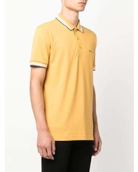 Polo jaune BOSS