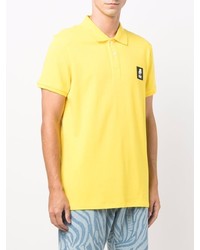 Polo jaune Karl Lagerfeld