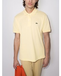 Polo jaune Lacoste