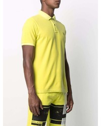 Polo jaune Stone Island