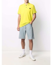 Polo jaune Paul & Shark