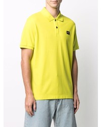 Polo jaune Paul & Shark