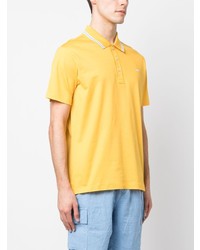 Polo jaune Paul & Shark