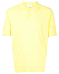 Polo jaune Man On The Boon.