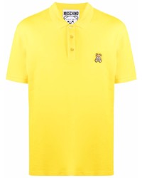 Polo jaune Moschino