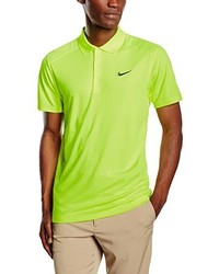 Polo jaune Nike