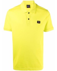 Polo jaune Paul & Shark