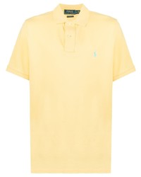 Polo jaune Polo Ralph Lauren