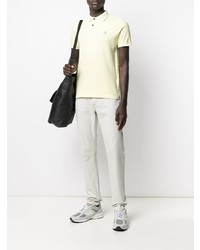 Polo jaune Stone Island