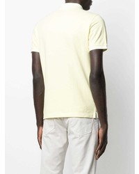 Polo jaune Stone Island