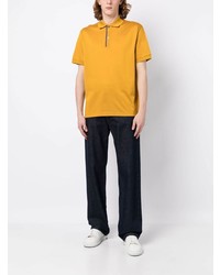 Polo jaune Paul Smith