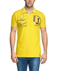 Polo jaune Redbridge