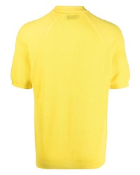 Polo jaune Laneus