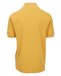 Polo jaune Brunello Cucinelli