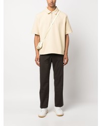 Polo jaune Jil Sander