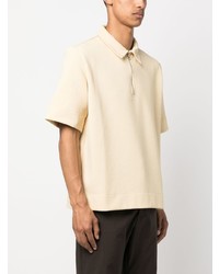 Polo jaune Jil Sander