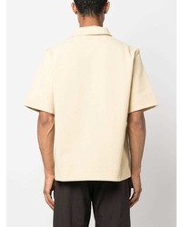 Polo jaune Jil Sander