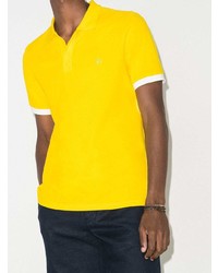 Polo jaune Vilebrequin