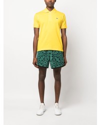 Polo jaune Lacoste