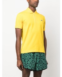 Polo jaune Lacoste