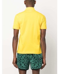 Polo jaune Lacoste