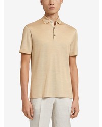 Polo jaune Ermenegildo Zegna