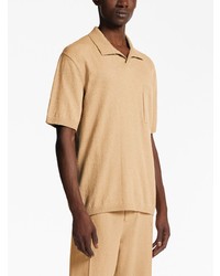 Polo jaune Zegna