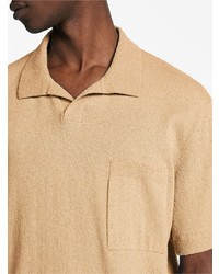 Polo jaune Zegna