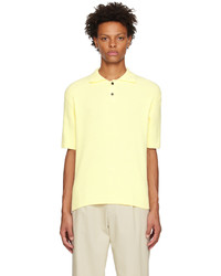 Polo jaune Solid Homme