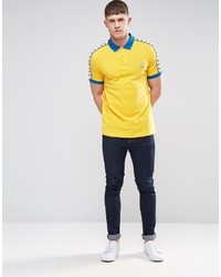 Polo jaune Fred Perry