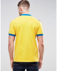 Polo jaune Fred Perry