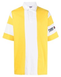 Polo jaune Tommy Jeans
