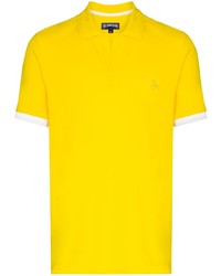 Polo jaune Vilebrequin