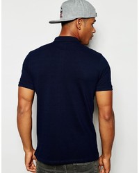 Polo marron clair Asos