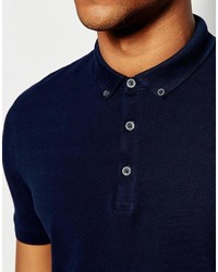 Polo marron clair Asos