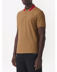 Polo marron clair Burberry