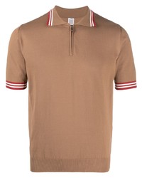 Polo marron clair Eleventy