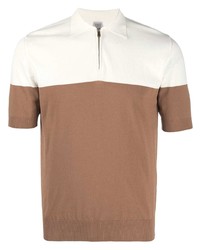 Polo marron clair Eleventy