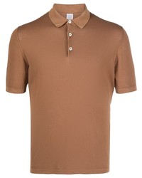 Polo marron clair Eleventy