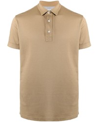 Polo marron clair Eleventy