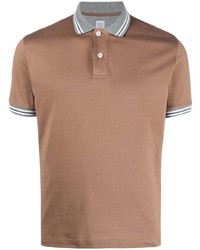 Polo marron clair Eleventy