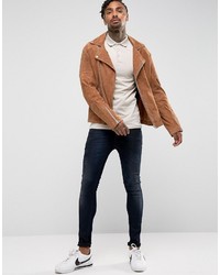 Polo marron clair Asos