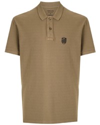 Polo marron clair OSKLEN