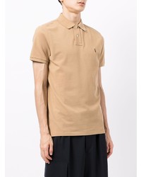 Polo marron clair Polo Ralph Lauren