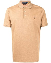 Polo marron clair Polo Ralph Lauren