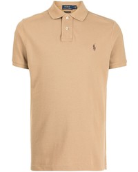 Polo marron clair Polo Ralph Lauren