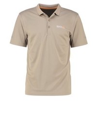 Polo marron clair Regatta