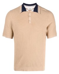 Polo marron clair Sandro