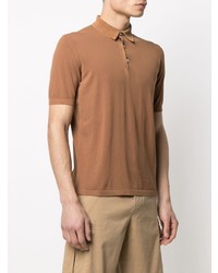 Polo marron clair Eleventy